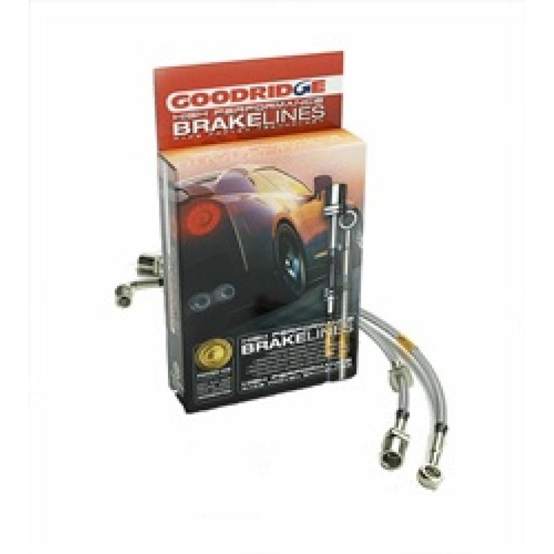Goodridge 00-03 Chevrolet Blazer S-10 4wd / 00-03 GMC Sonoma 4wd 2in Extended SS Brake Lines