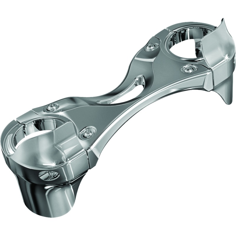 Kuryakyn Fork Brace Gen 2 01-17 Honda GL1800 Chrome