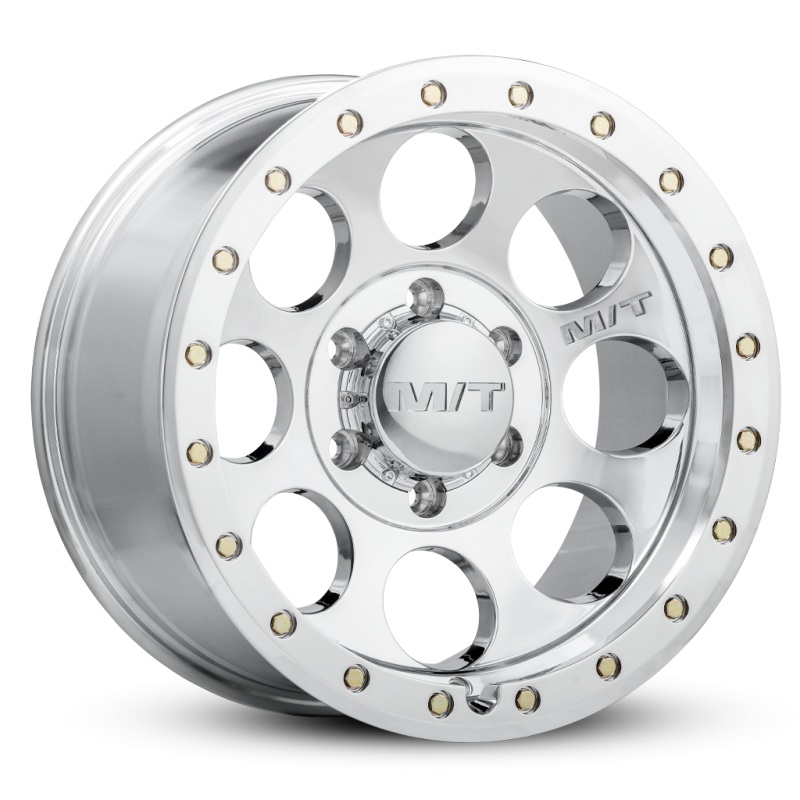 Mickey Thompson Classic Pro Polished Wheel – 20X9 8X180 BP 5in BS 0 Offset 125.2mm Bore