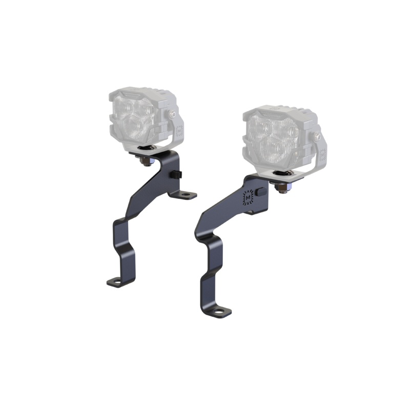 MORIMOTO BANGER LED DITCH LIGHT BRACKETS  FORD SUPER DUTY | 2023+ | BAF141
