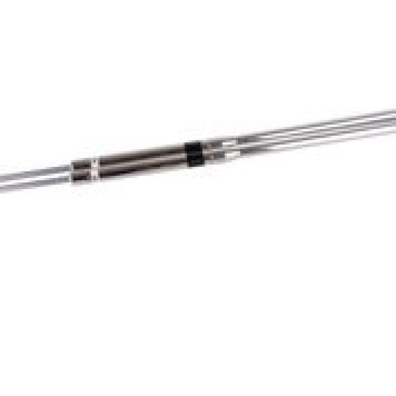 NRG Hood Damper Kit (Polished) – 89-94 240SX S13