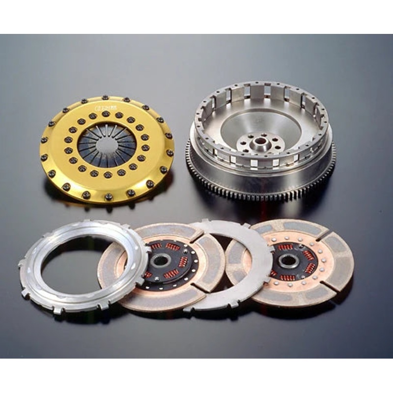 OS Giken Twin Plate Clutch Kit Toyota Supra Turbo 2JZGTE TR Series