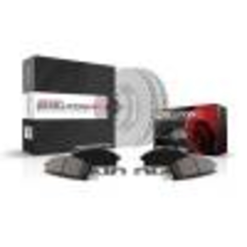 PowerStop Power Stop 16-19 BMW Alpina B6 xDrive Gran Coupe Rear Z23 Coated Brake Kit