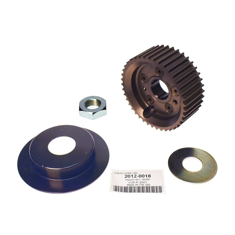 Pulley Kit, Front 41T 8mm Spline w/Insert