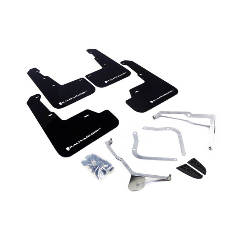 Rally Armor 2015-2020 Subaru WRX & STI Sedan Mud Flap White Logo