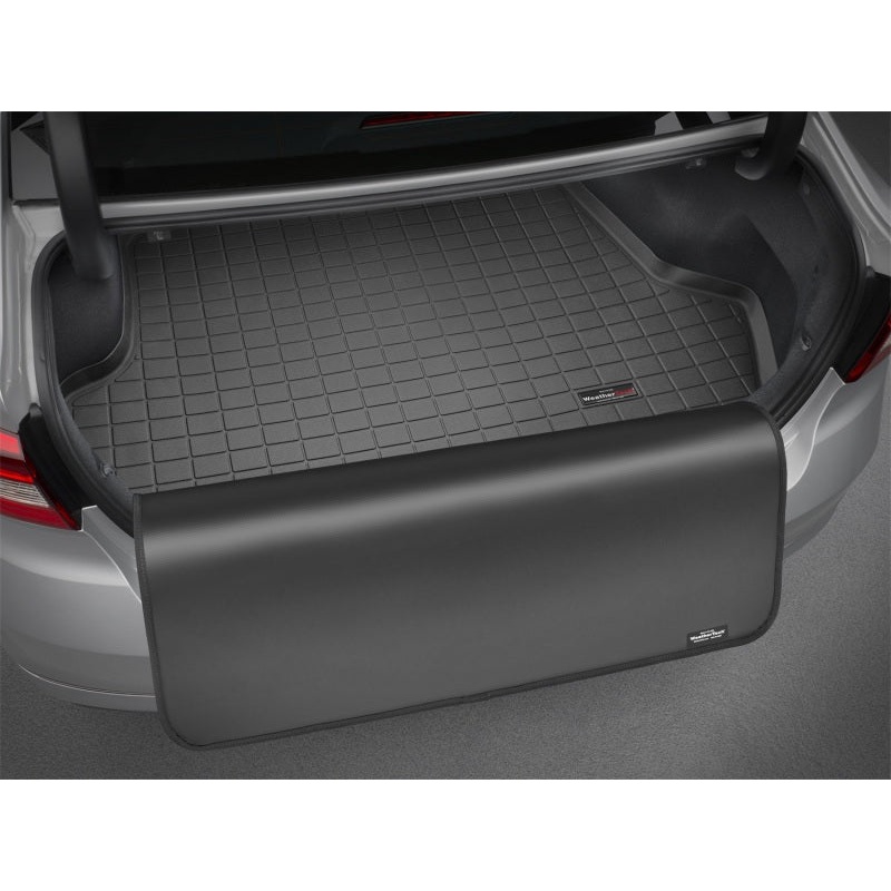WeatherTech 17+ Honda Civic Hatchback Cargo Liners w/ Bumper Protector – Tan (Not Sport Trim Level)