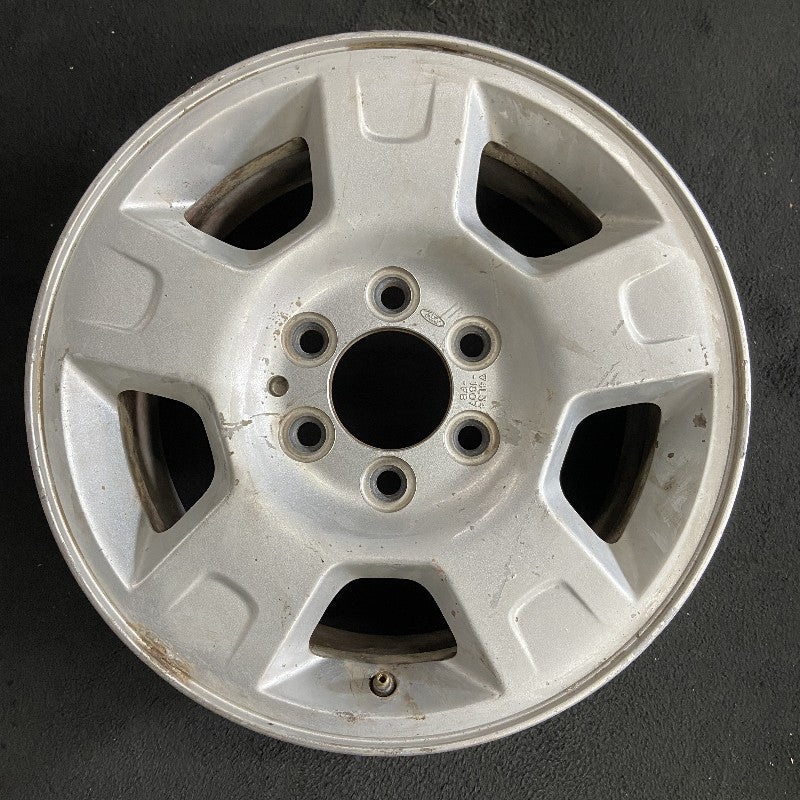 17″ FORD F150 PICKUP 04 New Style 17×7.5 aluminum 5 spoke indented spoke ends Original OEM Wheel Rim