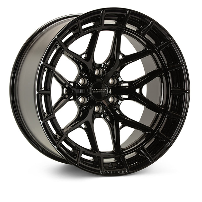 22×9.5 Vossen HFX-1 / Gloss Black