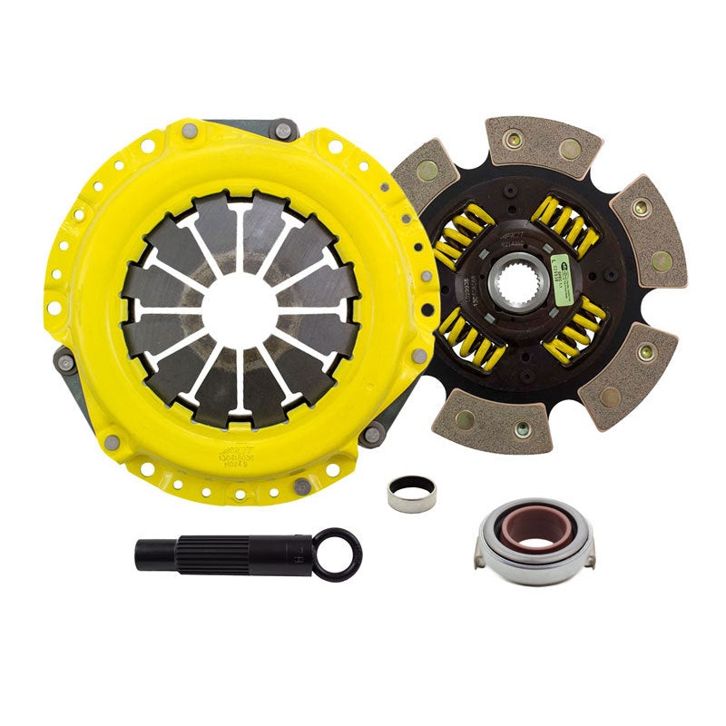 ACT Sport/Race Sprung 6 Pad Clutch Kit Acura RSX 2002-2006 / TSX 2004-2008 / Civic SI 2002-2011 | AR1-SPG6