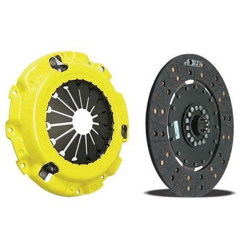 ACT Xtreme Street Solid Disc Clutch Kit | 2003-2006 Mitsubishi Evo 8/9 (ME2-XTSD)
