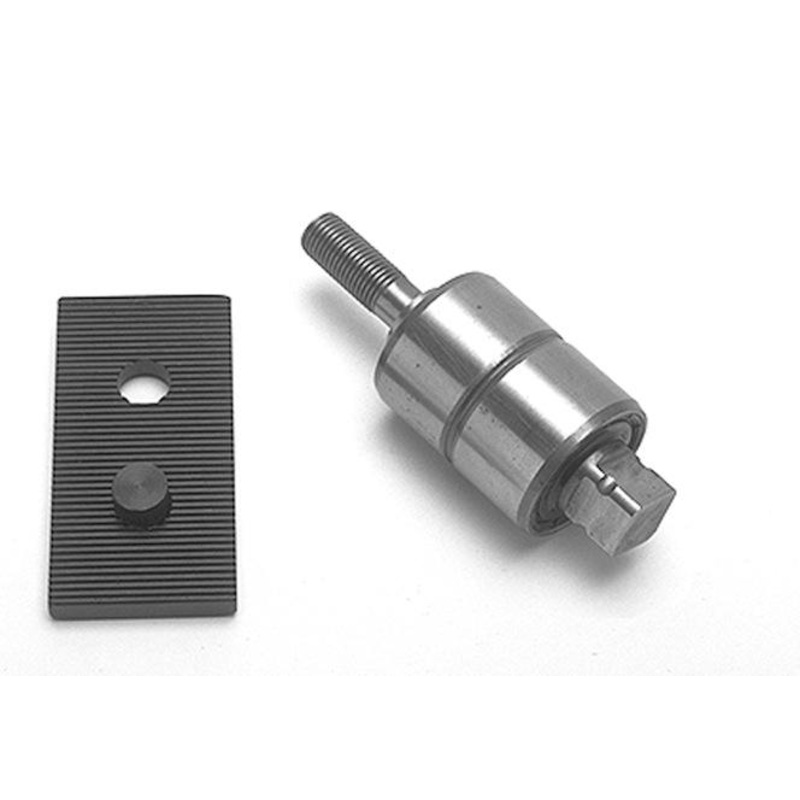 Bearing, Idler Threaded with Serrated Mounting Plate