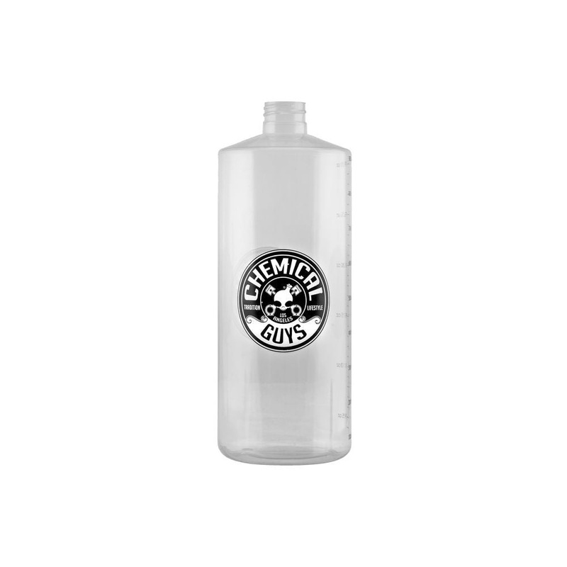 Chemical Guys TORQ Professional Foam Cannon Clear Replacement Bottle | Universal (EQP_310) (EQP_310_CB)