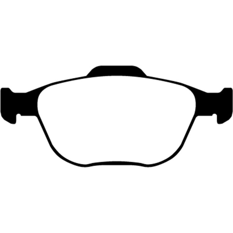 EBC 02-04 Ford Focus 2.0 SVT Ultimax2 Front Brake Pads