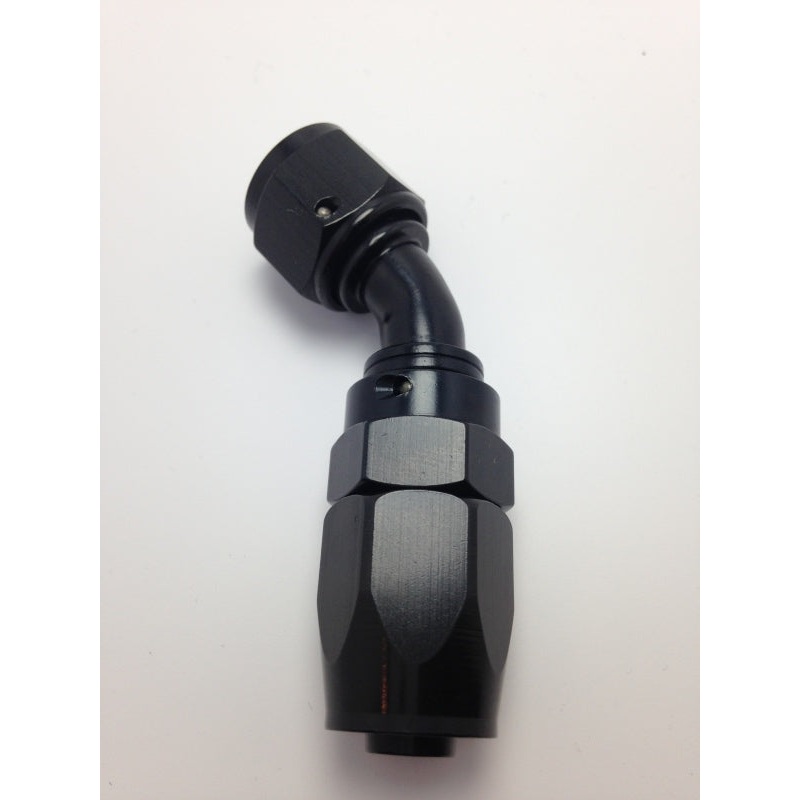 Fragola -6AN x 60 Degree Pro-Flow Hose End – Black