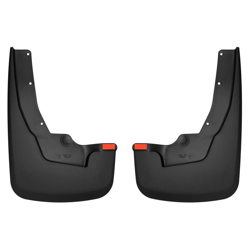 Husky Liners 19-22 RAM 1500 w/ OEM Fender Flares Custom-Molded Front Mud Guards
