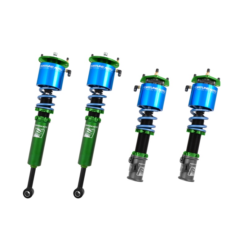 Infiniti G37 Coupe | V36 2008+ – 500 Series Coilovers with Air Piston Lift System