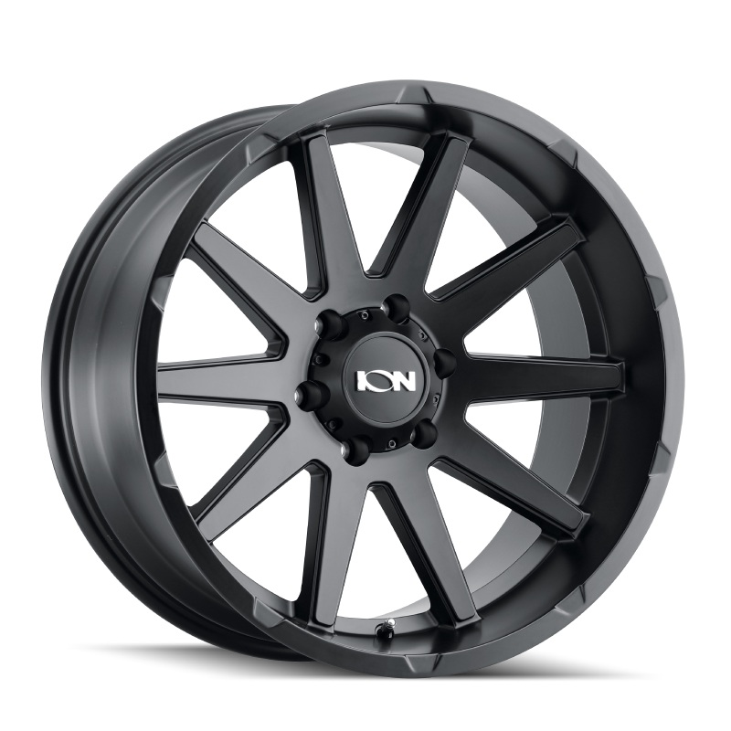 ION Type 143 17×9 / 5×139.7 BP / 18mm Offset / 108mm Hub Matte Black Wheel