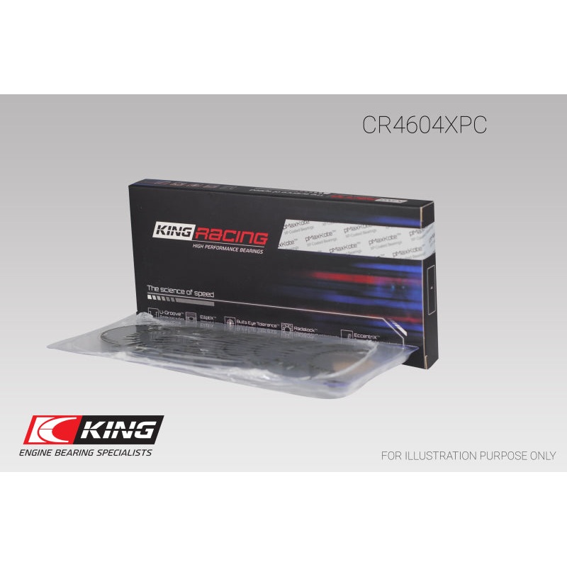 King Ford 2.3L Duratec Mazda L3-VDT MZR Turbo Connecting Rod Bearing Set