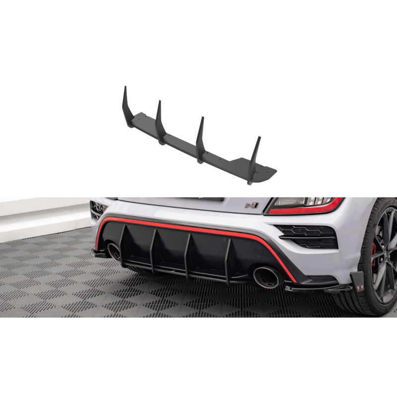 Maxton Design Street Pro Rear Diffuser – Hyundai Kona N Mk1
