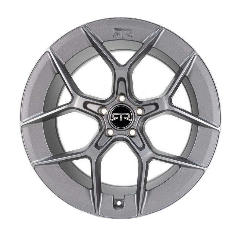 Method RTR Aero 5 Ford Mustang 20×11 +52mm Offset 5×114.3 70.5mm CB – Liquid Charcoal Wheel