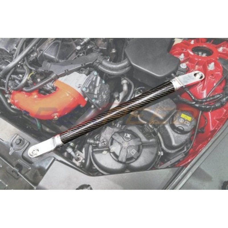 Rexpeed 2020+ Supra GR Dry Carbon Engine Braces | TS110