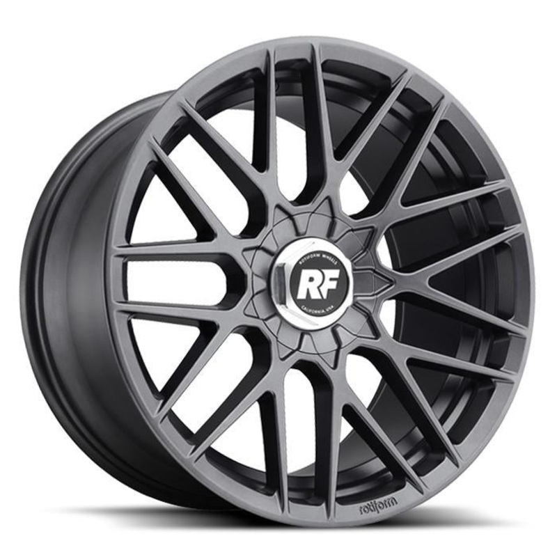 Rotiform RSE – Matte Anthracite