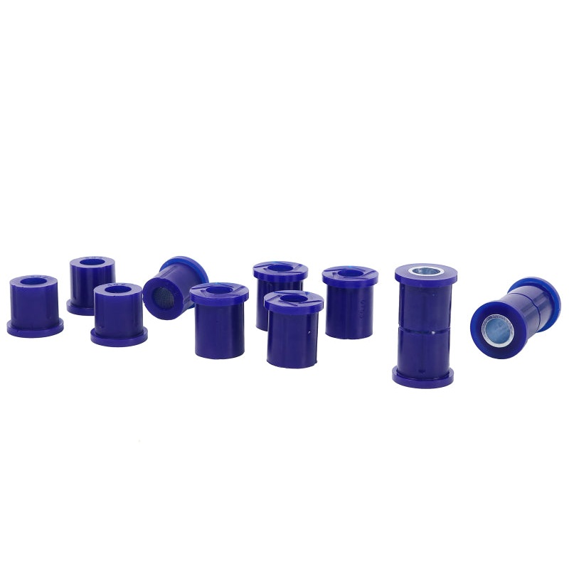 SuperPro 87-99 Ford Courier 4×4 2WD Rear Leaf Spring Full Bushing Kit