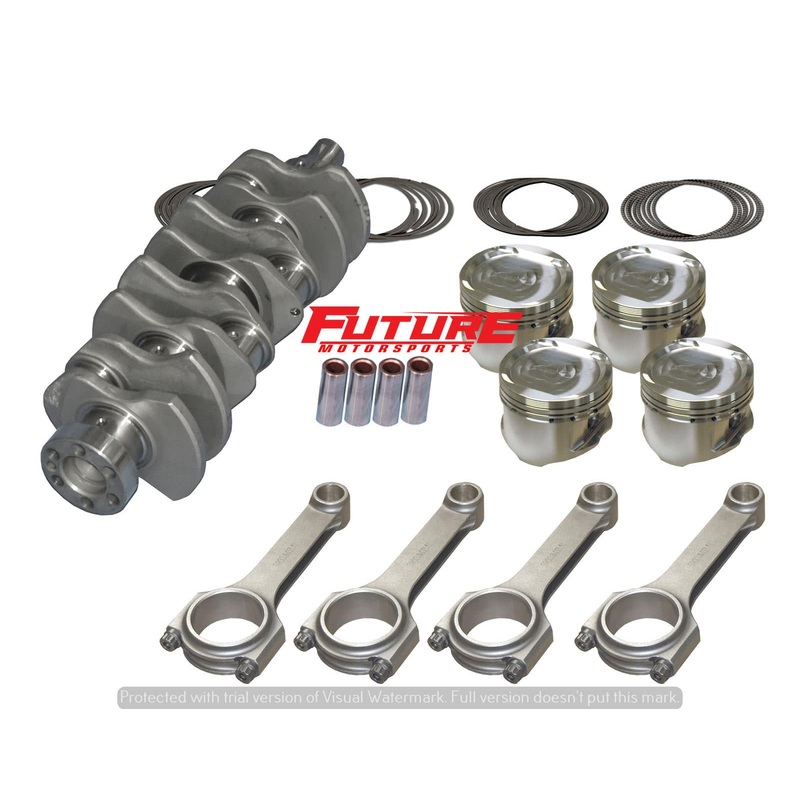 EAGLE COMPLETE ROTATING ASSEMBLY MITSUBISHI EVO 4G63 93-97 86230855