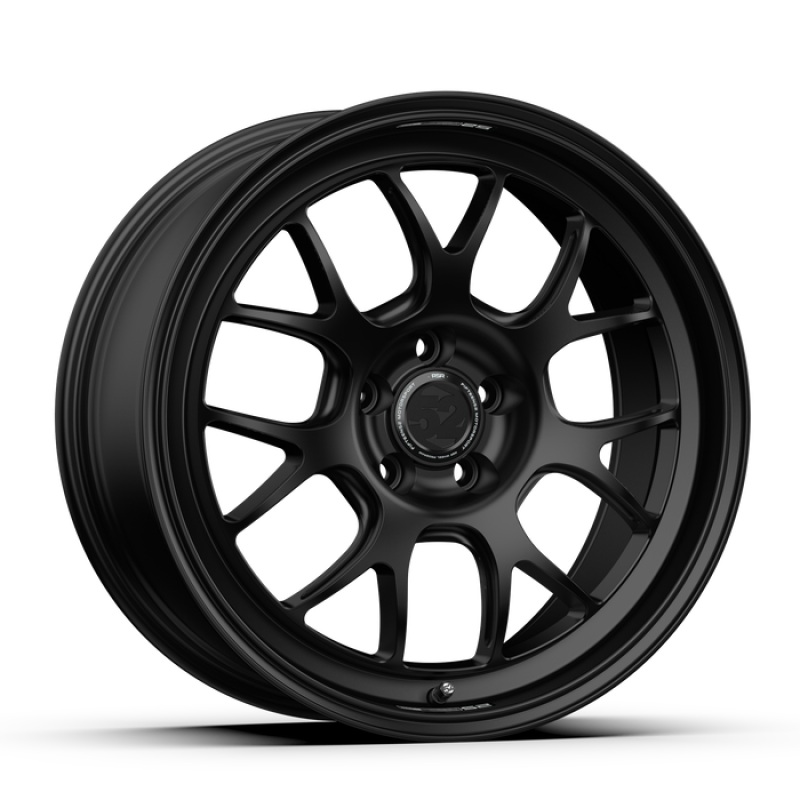 fifteen52 Apex RSR 18×8.5 5×108 42mm ET 63.4mm Center Bore Asphalt Black