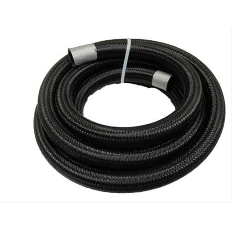 Fragola -10 AN Black Nylon Race Hose (By The Foot) 840010
