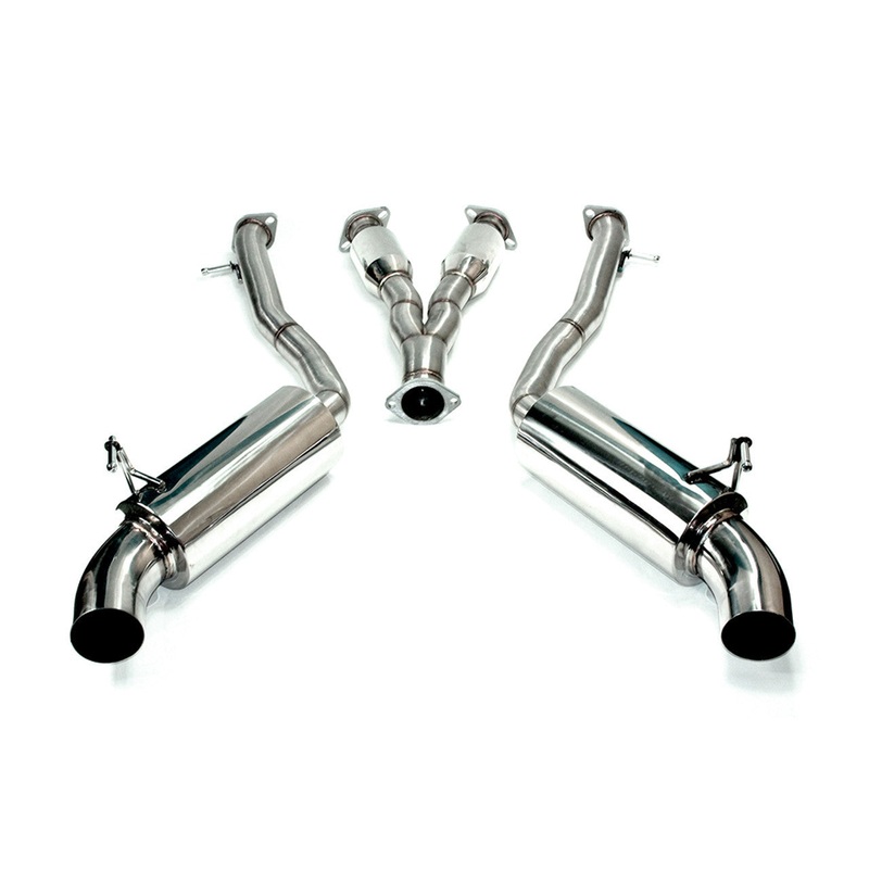 ISR Performance – ST Series Exhaust for Nissan 350Z 03-07