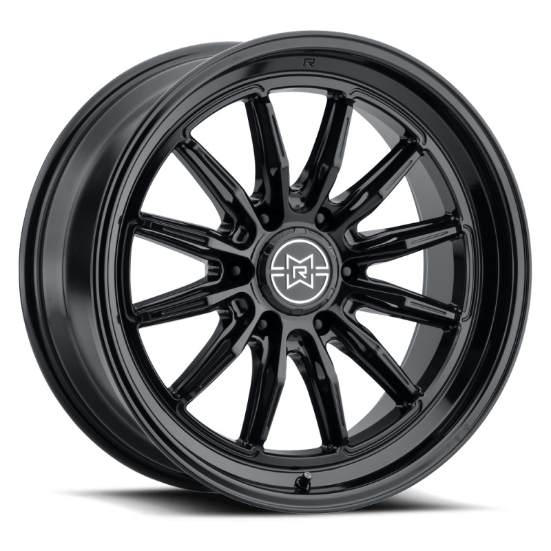 Method Raised MR803 20×12 / 8×6.5 BP / -40mm Offset / 121.3mm Bore – Gloss Black Wheel