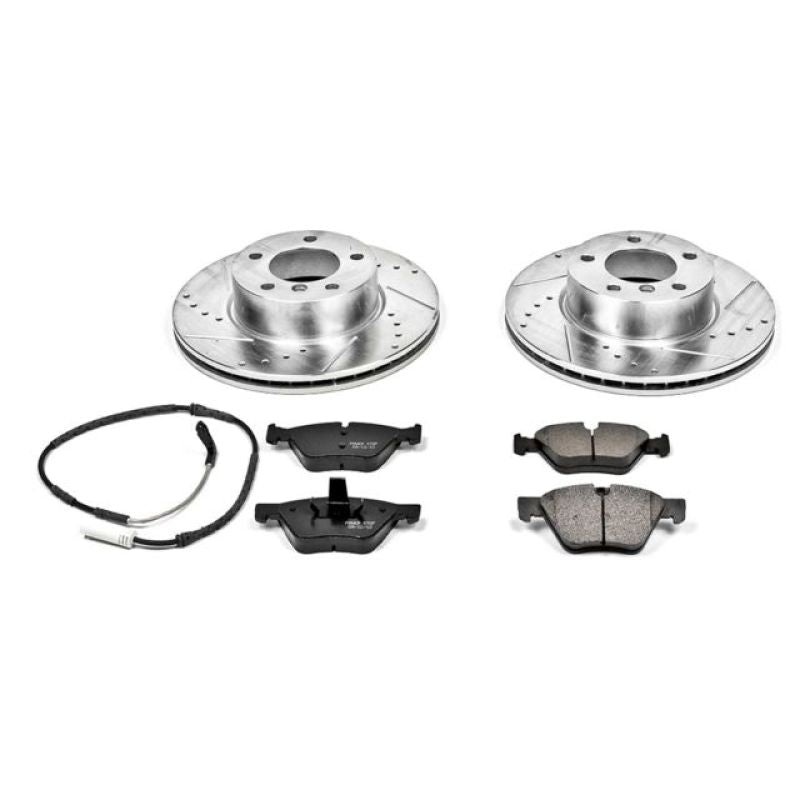 PowerStop Power Stop 2006 BMW 325xi Front Z23 Evolution Sport Brake Kit