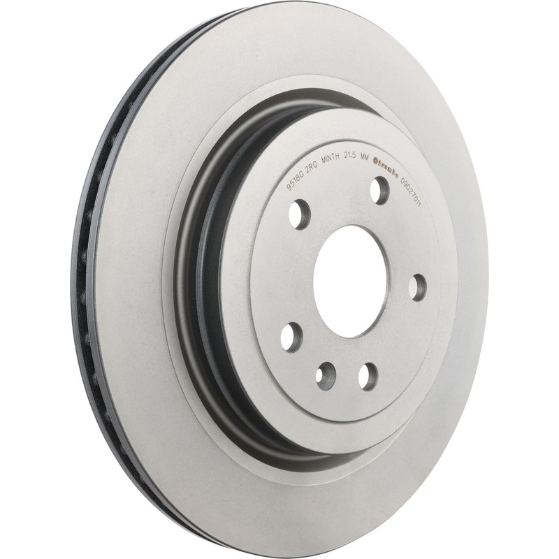 PRIME UV Coated Rear Disc Brake Rotor – 09.D270.11