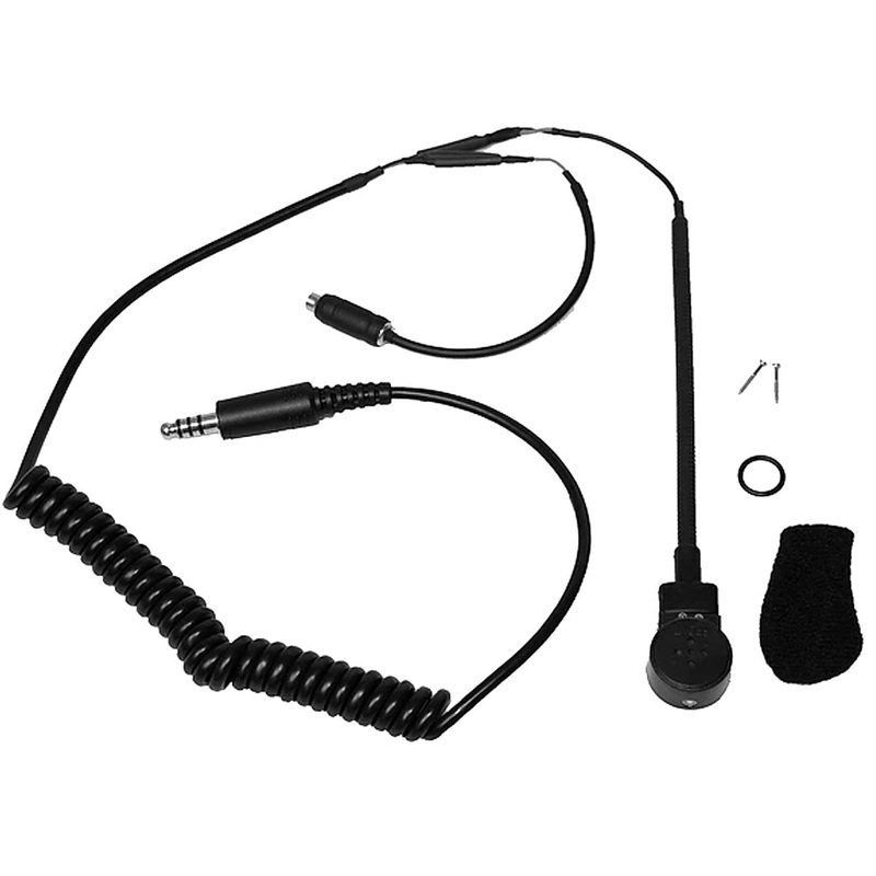 Speedcom IMSA Helmet Wiring  w/ Coil Cord & M101 Mic