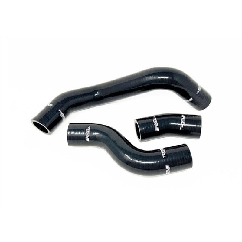 Torque Solution 2013+ Subaru BRZ / Scion FR-S / Toyota 86 Silicone Radiator Hose Kit – Black