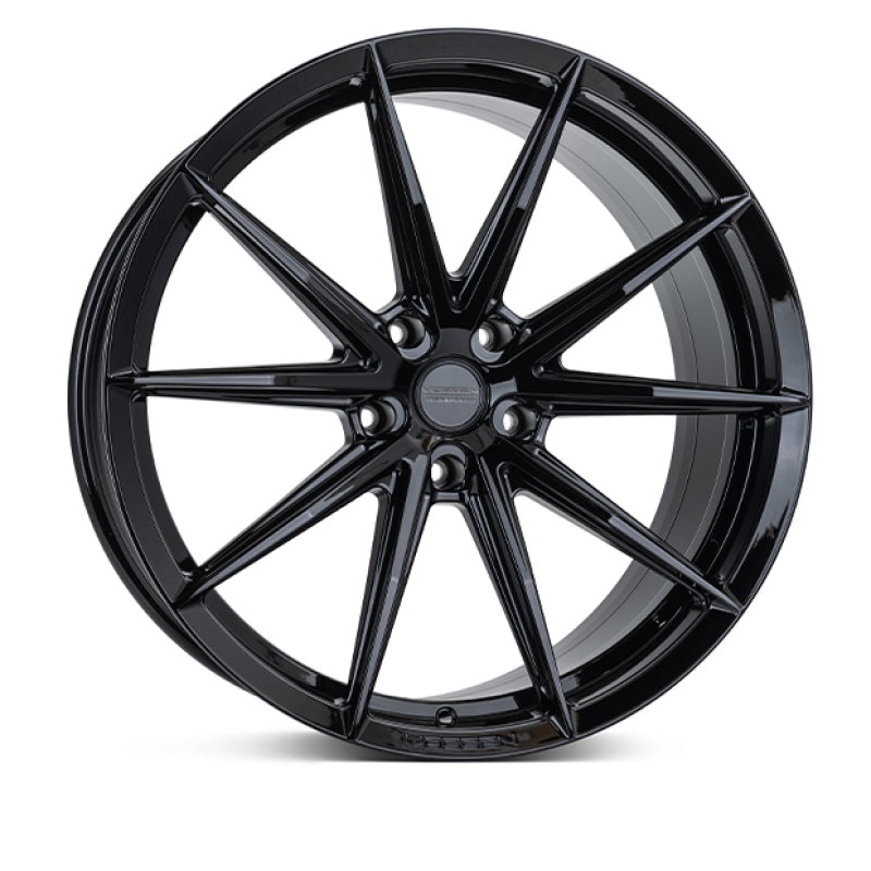 Vossen HFX-2 22×9 / 5×112 / ET25 / Flat Face / 66.5 – Gloss Black Wheel