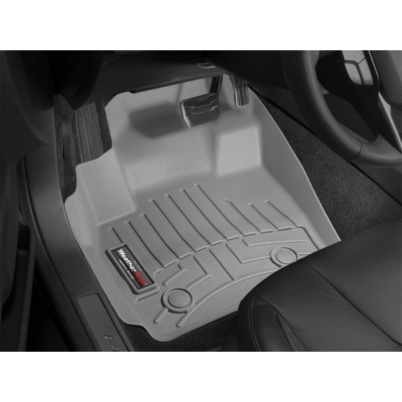 WeatherTech 14+ Infiniti Q50 Front FloorLiner – Grey