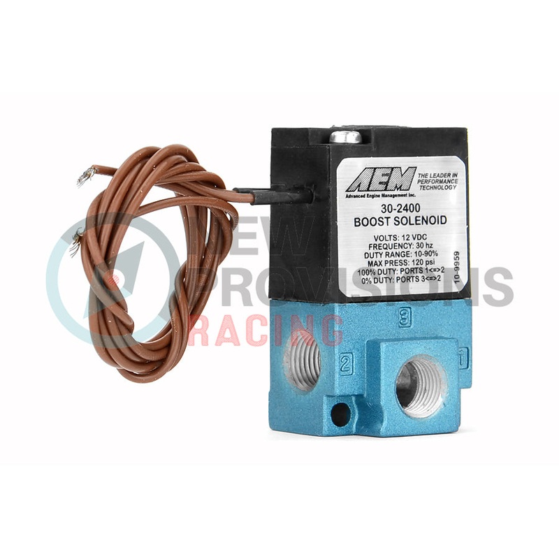 AEM Boost Control Solenoid – Universal