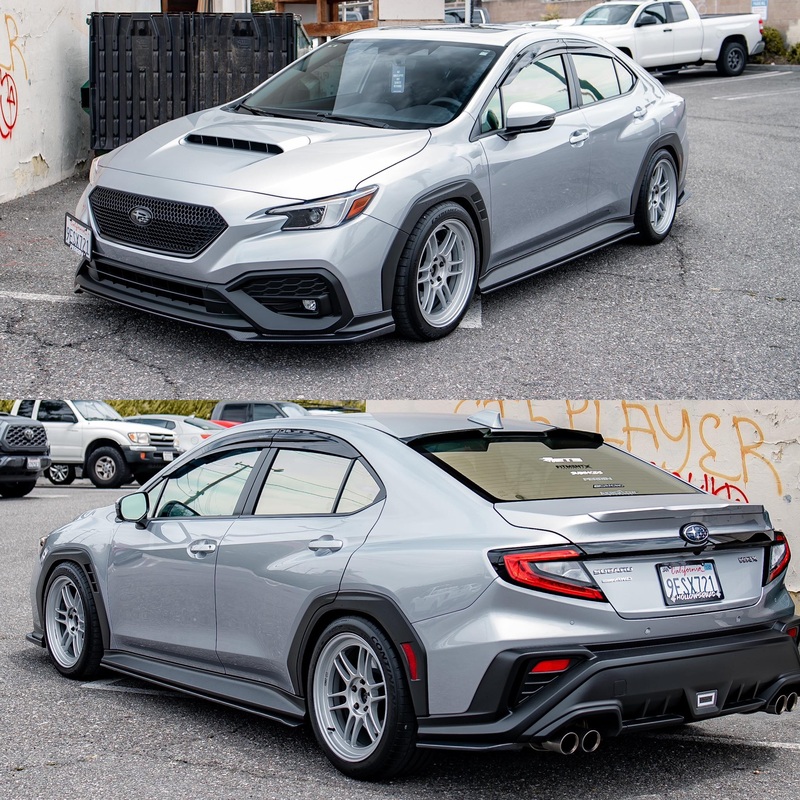 AeroflowDynamics 2022+ WRX V-Style Lip Kit