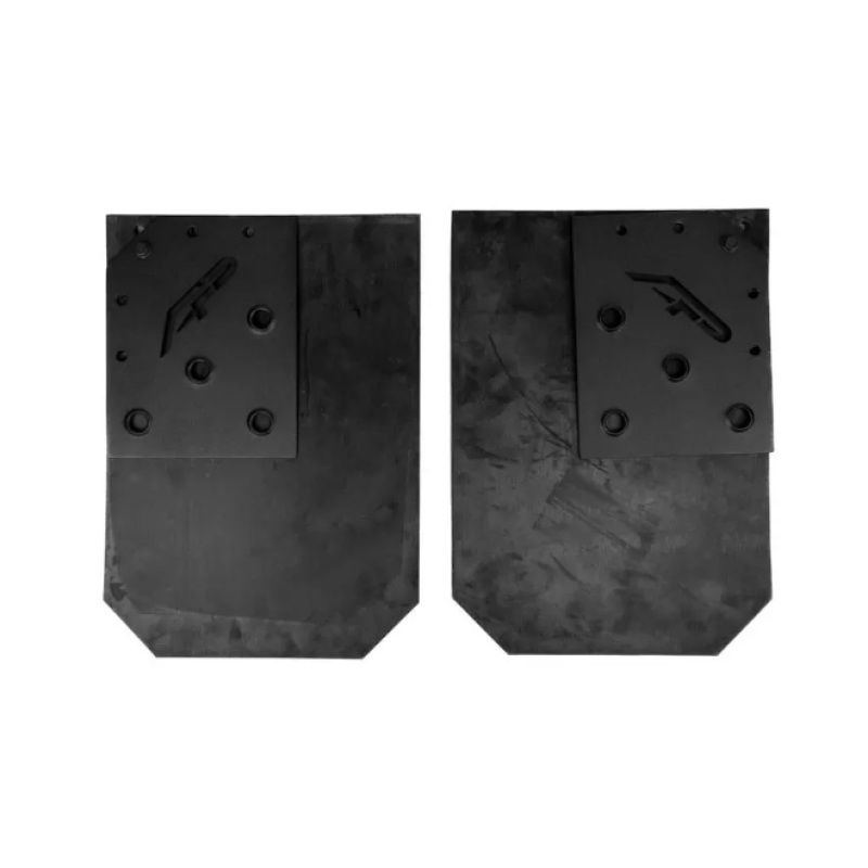 Agency Power 20-22 Polaris RZR Pro XP/ 22-23 Polaris RZR Pro R Black Rear Mud Guards