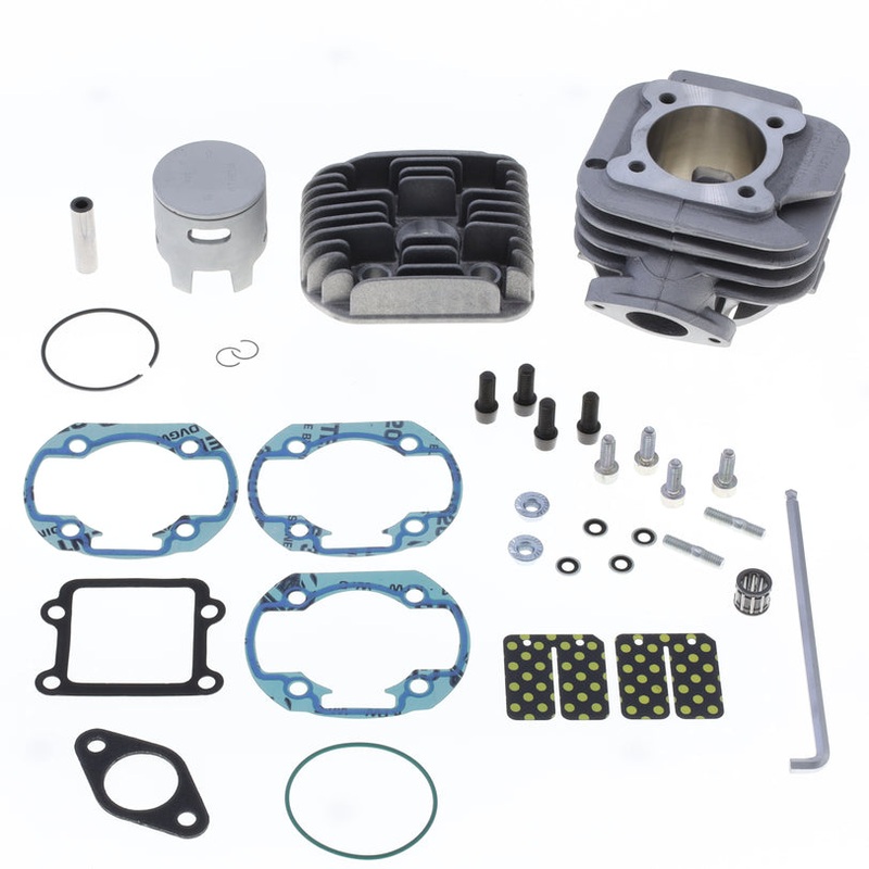 Athena P400485100090 Extreme kit Big Bore Cylinder Kit 12 for MBK Booster (Racing Exhaust included)