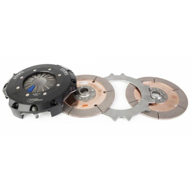 Clutchmasters 725 Series Honda Acura Integra 1992-1993 4 1.7L Twin Disc. 7.25 in. (Race). Release bearing included