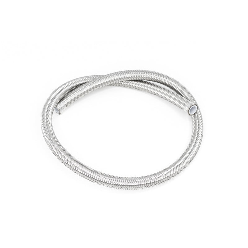 DeatschWerks 10AN SS Double Braided PTFE Hose 3 Feet (6-02-0863-3)