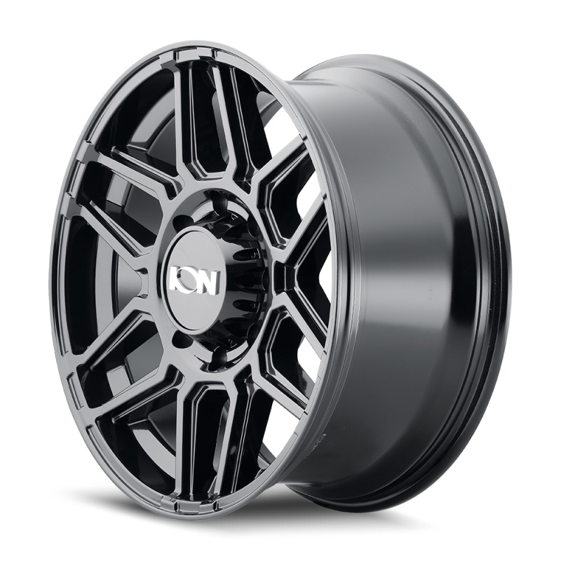 ION Type 146 20×9 / 8×165.1 BP / 0mm Offset / 125.2mm Hub Gloss Black Wheel