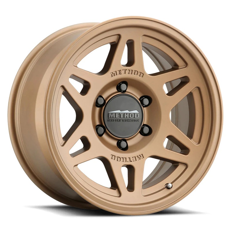 Method MR706 Bead Grip 18×9 18mm Offset 6×5.5 5.5mm Method Bronze Wheel | MR70689060918