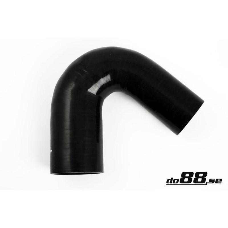 Silicone Hose Black 135 degree 2,75 – 3” (70-76mm)