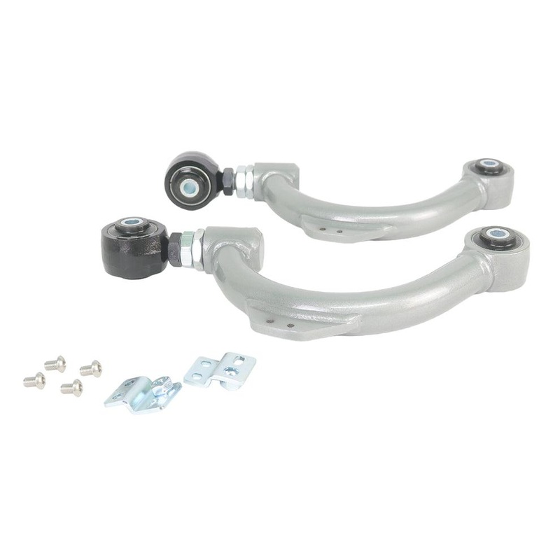 Whiteline 2015+ Honda Civic Rear Upper Camber Arm Adjustable – Pair