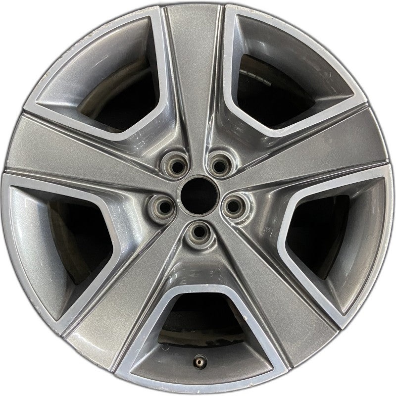 20″ CHALLENGER 12 20×8 5 spoke gray spoke Original OEM Wheel Rim