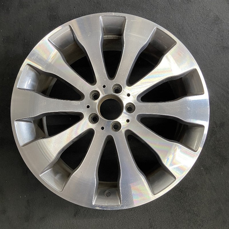 20″ MERCEDES GLS-CLASS 17 166 Type GLS350d 20×8.5 10 spoke individual spokes sales code 58R Original OEM Wheel Rim